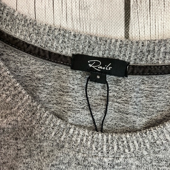 NWOT Rails Rag Hem Tee - Picture 7 of 12